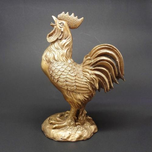 銅製 鶏の置物(大) | 風水改運中心｜風水アイテム・改運・開運アイテム