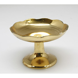銅製の小皿